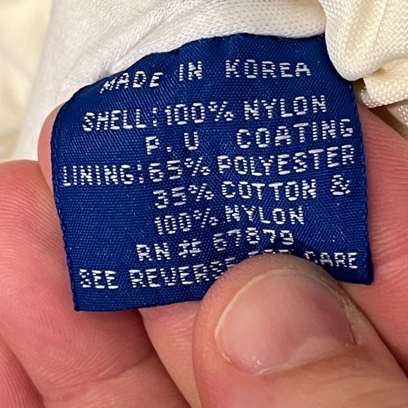 VTG New York Yankees White Starter Genuine 1/4 Zip Pullover Jacket Medium (E) - Picture 11 of 15